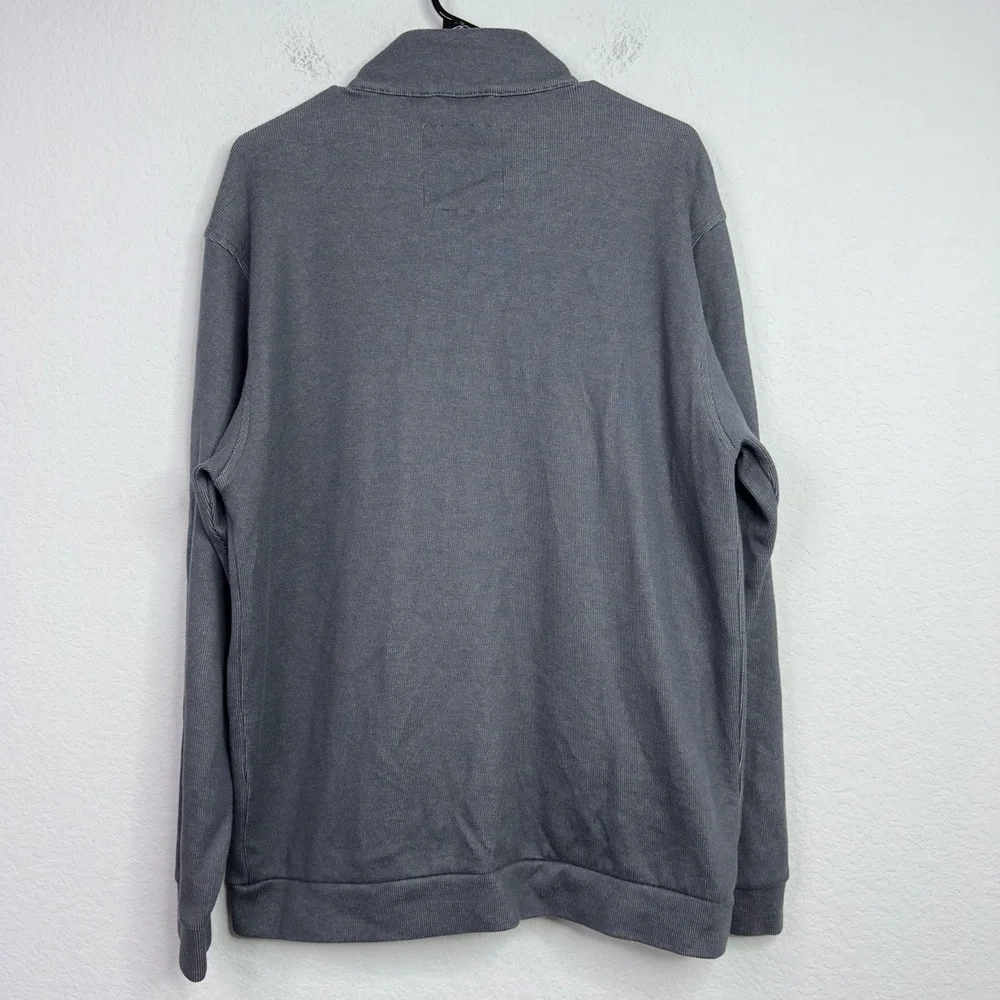 Linksoul Jacket Mens L Gray Zip Basic Preppy Utility Athleisure Minimalist Urban